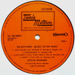 Stevie Wonder – Milestones | Talking Book / Music Of My Mind (2 x LP, Album, Compilation) 1973 Netherlands