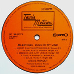 Stevie Wonder – Milestones | Talking Book / Music Of My Mind (2 x LP, Album, Compilation) 1973 Netherlands
