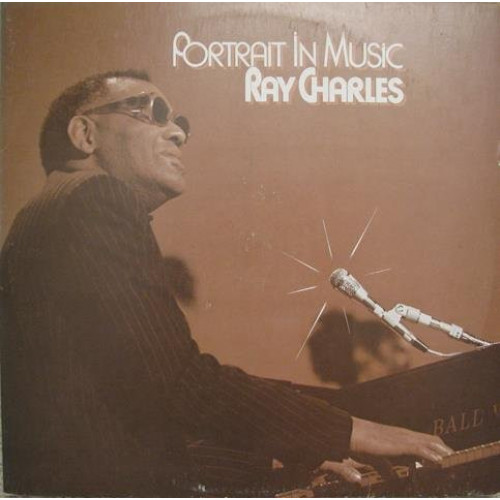 Ray Charles – Portrait In Music (2 x LP, Compilation) 1976 Germany