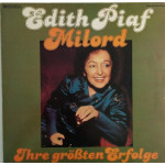 Edith Piaf – Milord | Ihre Größten Erfolge (LP, Compilation) 1977 Germany