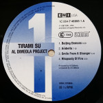 Al Dimeola Project – Tirami Su (LP, Album) 1987 Europe