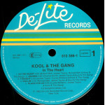 Kool & The Gang – In The Heart (LP, Album) 1986 Europe