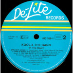 Kool & The Gang – In The Heart (LP, Album) 1986 Europe