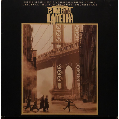 Ennio Morricone – Es War Einmal In Amerika (LP, Album) 1984 Germany