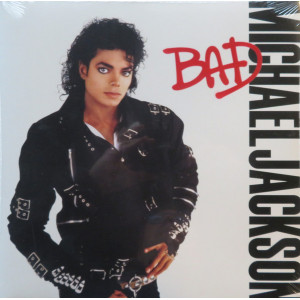 Michael Jackson – Bad [ LP, Album ] 2022 Europe, SIFIR