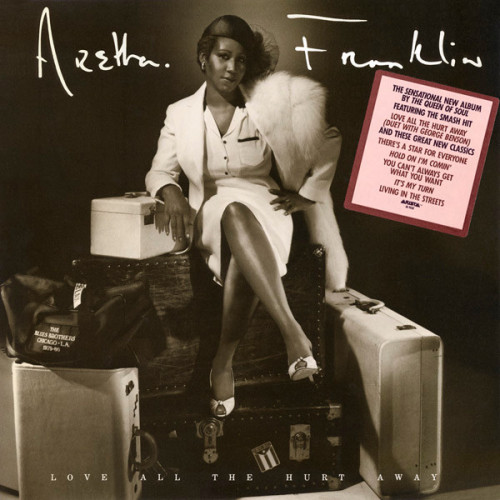 Aretha Franklin – Love All The Hurt Away (LP, Album) 1981 USA