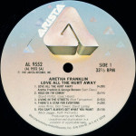 Aretha Franklin – Love All The Hurt Away (LP, Album) 1981 USA