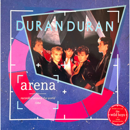 Duran Duran – Arena (LP) 1984 Europe