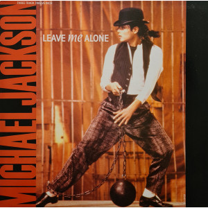 Michael Jackson – Leave Me Alone [ 12", Single, 45 RPM ] 1989 Europe