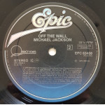 Michael Jackson – Off The Wall [ LP, Album ] 1979 Europe