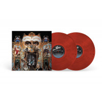 Michael Jackson – Dangerous (2 LP) Coloured Red & Black Swirl