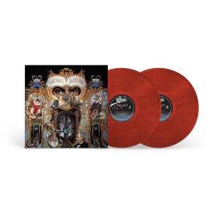 Michael Jackson – Dangerous (2 LP) Coloured Red & Black Swirl