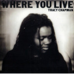 Tracy Chapman – Where You Live (CD) 2005 Europe