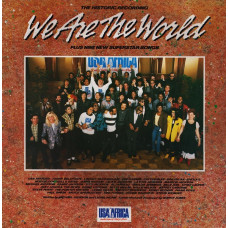 USA For Africa – We Are The World [ LP, Compilation ] 1985 Europe