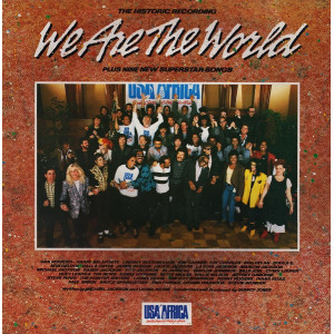 USA For Africa – We Are The World [ LP, Compilation ] 1985 Europe