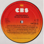 USA For Africa – We Are The World [ LP, Compilation ] 1985 Europe