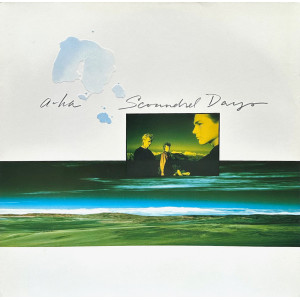 a-ha – Scoundrel Days (LP, Album) 1986 Europe