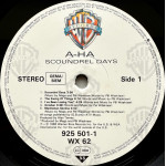 a-ha – Scoundrel Days (LP, Album) 1986 Europe