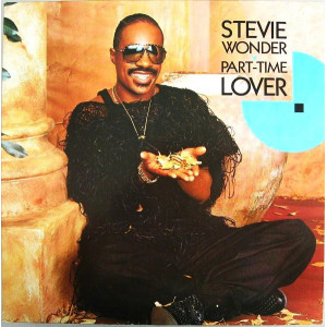 Stevie Wonder – Part-Time Lover (Maxi-Single) 1985 Europe