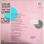 Stevie Wonder – Part-Time Lover (Maxi-Single) 1985 Europe
