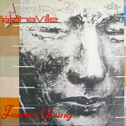 Alphaville ‎– Forever Young (LP) 1984 Avrupa Baskı