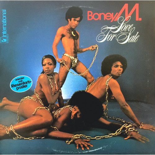 Boney M. – Love For Sale (LP) 1977 Germany