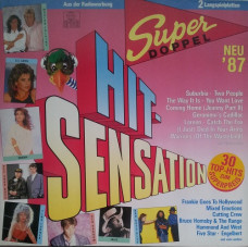 Various – Super Doppel Hit-Sensation '87 (2 LP)