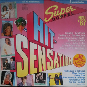 Various – Super Doppel Hit-Sensation '87 (2 LP)