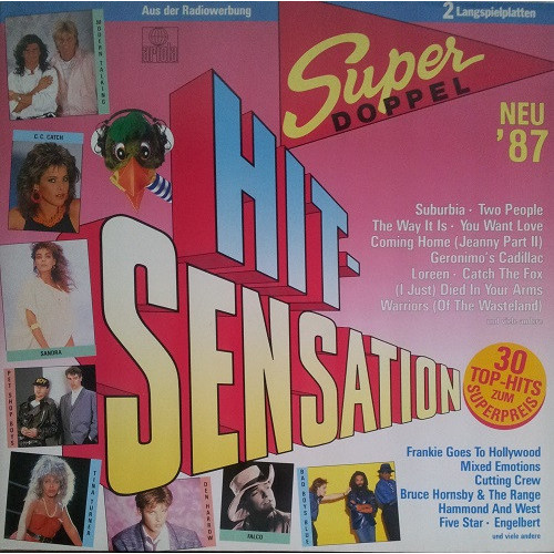 Various – Super Doppel Hit-Sensation '87 (2 LP) Various – Super Doppel Hit-Sensation '87 (2 LP)