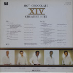 Hot Chocolate – XIV Greatest Hits (LP) 1977 Germany