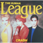 The Human League – Crash (LP) 1986 Europe