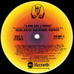 Isaac Hayes & Dionne Warwick – A Man And A Woman (2 X LP) 1977 US