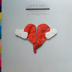 Kanye West – 808s & Heartbreak (2 LP + CD + Poster + Lyric Sheet)