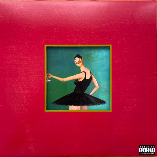 Kanye West – My Beautiful Dark Twisted Fantasy (3 LP) Limited Edition