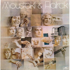Moustaki & Flairck – Moustaki & Flairck (LP) 1982 Germany