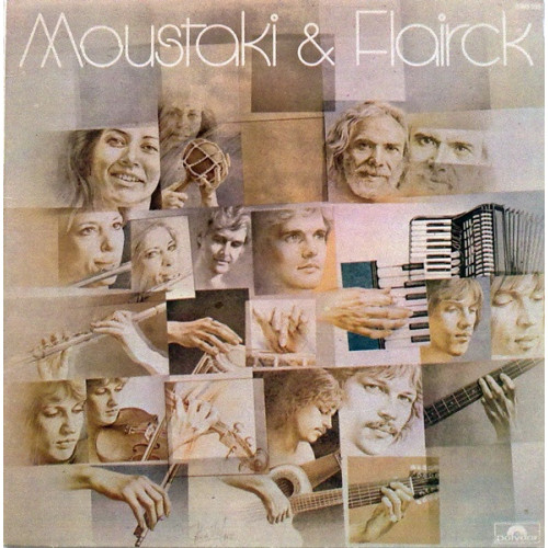 Moustaki & Flairck – Moustaki & Flairck (LP) 1982 Germany