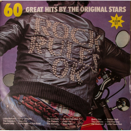 Various – Rock Rules OK (3 LP) Various – Rock Rules OK (3 LP)
