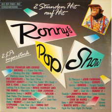 Various – Ronny's Pop Show 9 (2 LP) 1987 Germany