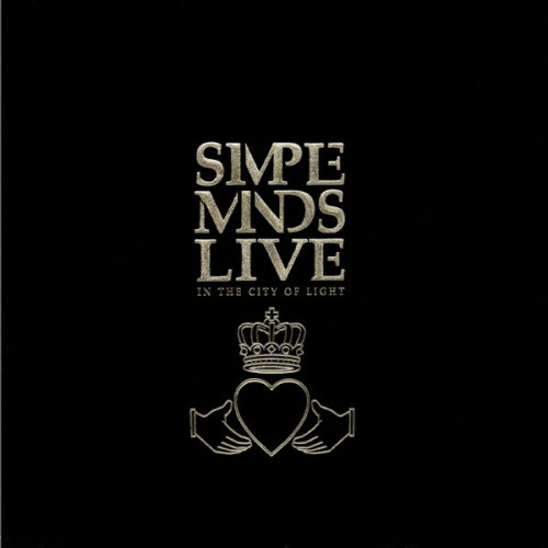 Simple Minds – Live In The City Of Light (2 LP) Europe 1987