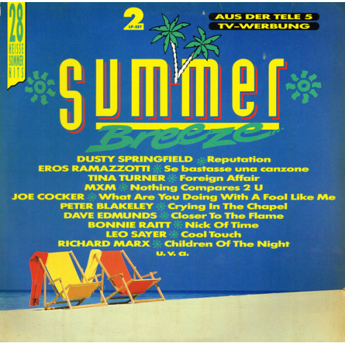 Various – Summer Breeze (2 LP) 1990 Germany Various – Summer Breeze (2 LP) 1990 Germany