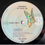 Supermax – Fly With Me (LP) 1979 Germany