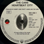 The Cars – Heartbeat City (LP) 1984 Europe