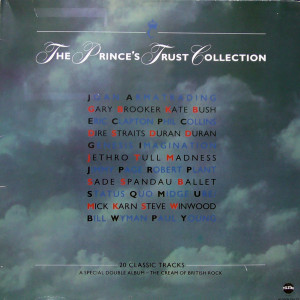 Various – The Prince's Trust Collection (2 LP) 1985 UK