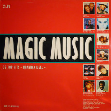 Various – Magic Music - 32 Top Hits Brandaktuell