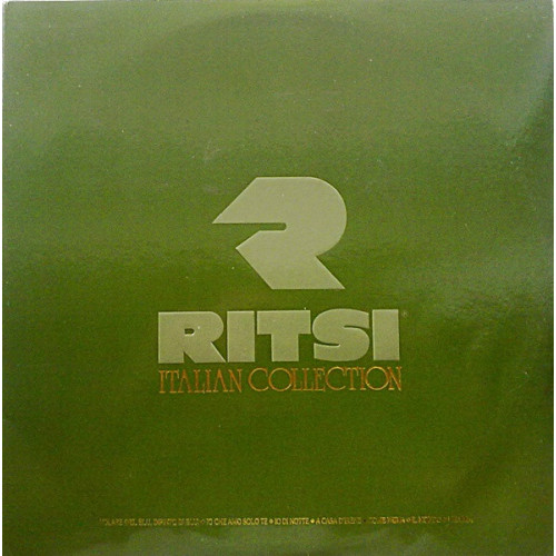 Various – Ritsi Italian Collection (2 LP) 