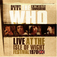 The Who – Live At The Isle Of Wight Festival 1970 (3 x LP,) 2018 Avrupa baskı, SIFIR