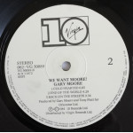 Gary Moore – We Want Moore! [ 2 x LP, Album ] 1984 Greece