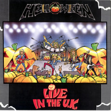 Helloween – Live In The U.K. [ LP, Album ] 1989 Europe