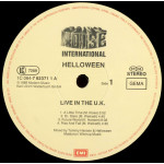 Helloween – Live In The U.K. [ LP, Album ] 1989 Europe