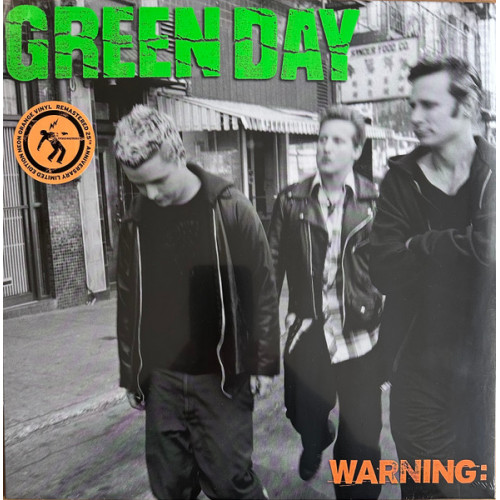 Green Day – Warning: [ LP, Album ] 2025 Europe, SIFIR